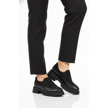 Pierre Cardin Siyah Taş Işlemeli Hafif Kadın Casual Ayakkabı PC-55216 Z