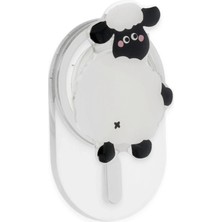 Lowell Home Ieg  Kickstand Karakterli Magsafe Stand - Desen 1 LWLRSHM-76W5