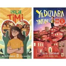 Timaş Yayınları Genç Timaş Iyilik Timi ve Yıldızlara Yakın Seti 2 Kitap