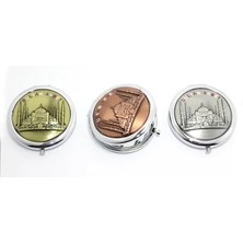 Lowell Home Metal Istanbul Temalı Yöresel Kabartmalı El Aynası 2ALK112 LWLHM-RSYT367
