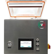 Nvn 30 Gıda Vakum Paketleme Makinesi 30 cm Tek Çene