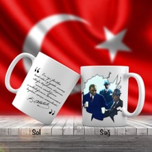 Asilmeydan Sobet Eden - Mustafa Kemal Atatürk - Atatürk'ün Sözleri -Kupa Bardak