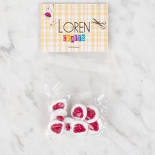 Lowell Home Loren Crafts 8 Li Düğme - 626 LWLHM-RSYT367