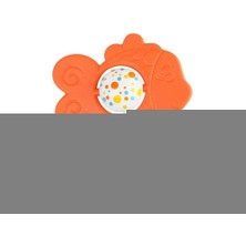 Indispensablely 30858 - Arkadaşım Balık Diş Kaşıyıcı Çıngırak