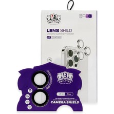 Lowell Home Ieg  iPhone 16 Bilvis Titan Kamera Lens - Siyah LWLRSHM-76W5