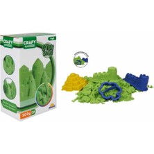 İSMİYLEAL Ismiyl Kinetik Kum 500 G Yeşil 255669