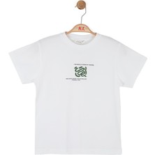 Nk Kids Erkek Çocuk World Tişört NK-41525