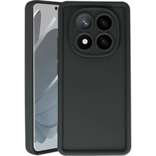 Lowell Home Ieg  Xiaomi Redmi Note 14 Pro 4g Kılıf Viera Silikon - Siyah LWLRSHM-76W5