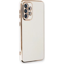 Lowell Home Ieg  Samsung Galaxy A33 5g Kılıf Volet Silikon - Beyaz LWLRSHM-76W5