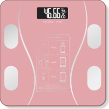 Lowell Home Ieg Pembe Renk Bluetooth Özellikli Akıllı Tartı  LWLHMRS-İEG4256
