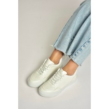 Fox Shoes Y973890109 Beyaz Spor Ayakkabı Sneakers
