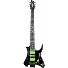 Traveler Guitar V88X Siyah Elektro Gitar (V88XCBKGEB)
