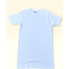 Ceylanoğlu Ribana 0 Yaka Yarım Kol Fanila