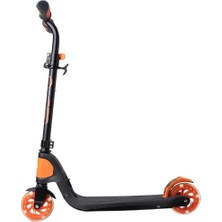 Indispensablely 2 Tekerlekli Hafif Hız Scooter Turuncu