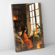 Popcas  Johannes Vermeer Tarzı Duvar Dekorasyonu - Ev Dekorasyonu Duvar Dekorasyonu Duvar Sanatı