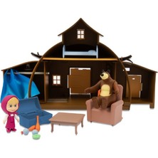 Indispensablely MHA22000 Maşa ve Koca Oyun Seti