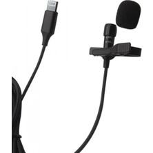 MiraLive Lightning 2 Metre Double Mikrofon - Siyah