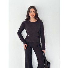 Noa Noa Düğme Detaylı Alt Üst Takım