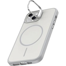 Lowell Home Ieg  Apple iPhone 14 Flexa Magsafe Kapak - Beyaz LWLRSHM-76W5