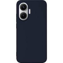 Poco F7 Ile Uyumlu Kılıf Silikon Lansman Kılıf Kapak