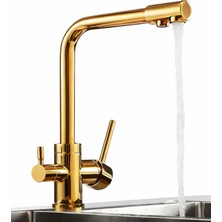 Gold Üç Yollu Arıtmalı Batarya