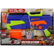 Indispensablely Air Warriors Revolution Sünger Dart Atan Oyuncak