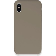 Lowell Home Ieg  iPhone Xs Max Kılıf Lansman Legant Silikon - Bej LWLRSHM-76W5
