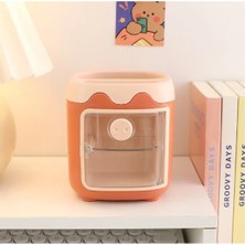 Lowell Home Ieg Mini Dolap Tasarımlı Kalemlik  LWLHMRS-İEG4256