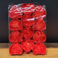 Lowell Home Ieg Kırmızı Kalpli Tül Kese LWLHMRS-İEG4256