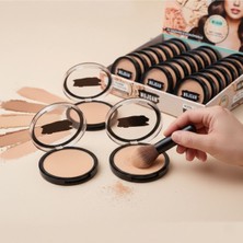 Tbl Dekor 3'lü Fit Me Mat Pudra Seti