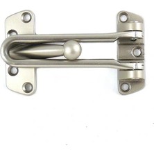 İsmiyle Al Krom Çelik Kapı Emniyet Kelepçe (5047)