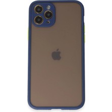 Lowell Home Ieg  iPhone 11 Pro Kılıf Montreal Silikon Kapak - Lacivert LWLRSHM-76W5