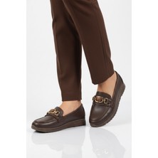 Ayk's Kahve Hafifi Kadın Casual Ayakkabı 1102 Z