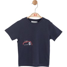 Nk Kids Erkek Çocuk Smile Tişört NK-41606