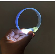 Lowell Home Ieg 3 Modlu Pilli LED Işıklı Esnek Parti Bilekliği Beyaz LWLHMRS-İEG4256