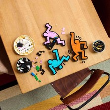 Indispensablely Keith Haring – Dans Eden Figürler 31216