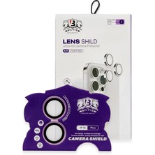 Lowell Home Ieg  iPhone 16 Bilvis Titan Kamera Lens - Pembe LWLRSHM-76W5