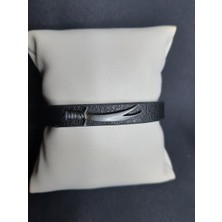 Mryart Zülfikar Kaliteli Suni Deri Bileklik Unisex