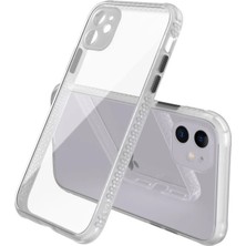 Lowell Home Ieg  iPhone 12 Kılıf Miami Şeffaf Silikon - Şeffaf LWLRSHM-76W5