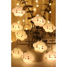 Lowell Home Ieg Bulut Şeklinde LED Şerit Lamba 12 Adet LWLHMRS-İEG4256