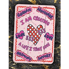 Nurdic iPad Pro 12.9 2020 (4.nesil) Kılıf Uyku Modlu Kalem Bölmeli Desenli Harmony