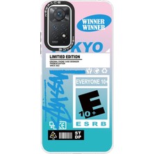 Lowell Home Ieg  Xiaomi Redmi Note 11 Pro Kılıf Estoril Desenli Kapak - Estoril - 1 LWLRSHM-76W5