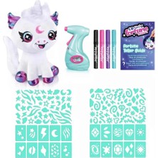 Indispensablely Işıklı Airbrush Peluş Cosmic Unicorn