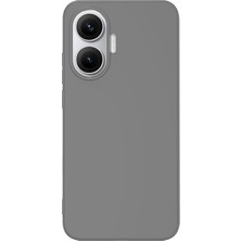 Poco F7 Ile Uyumlu Kılıf Silikon Lansman Kılıf Kapak