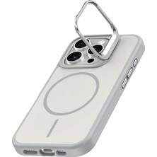 Lowell Home Ieg  Apple iPhone 16 Pro Max Flexa Magsafe Kapak - Beyaz LWLRSHM-76W5