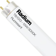 Radium 15W 3000K T8 G13 Floresan Ampul
