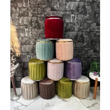 Bisse Mobilya Yuvarlakpuf