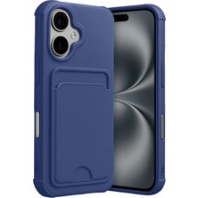 Lowell Home Ieg  Apple iPhone 17 Kelvin Kartvizitli Silikon - Lacivert LWLRSHM-76W5