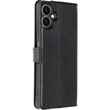 Lowell Home Ieg  Samsung Galaxy A07 4g Trend S Plus Kapaklı Kılıf - Siyah LWLRSHM-76W5