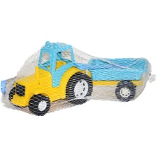 Indispensablely 102A Fileli Römorklu Traktör-Halitcan Oyuncak